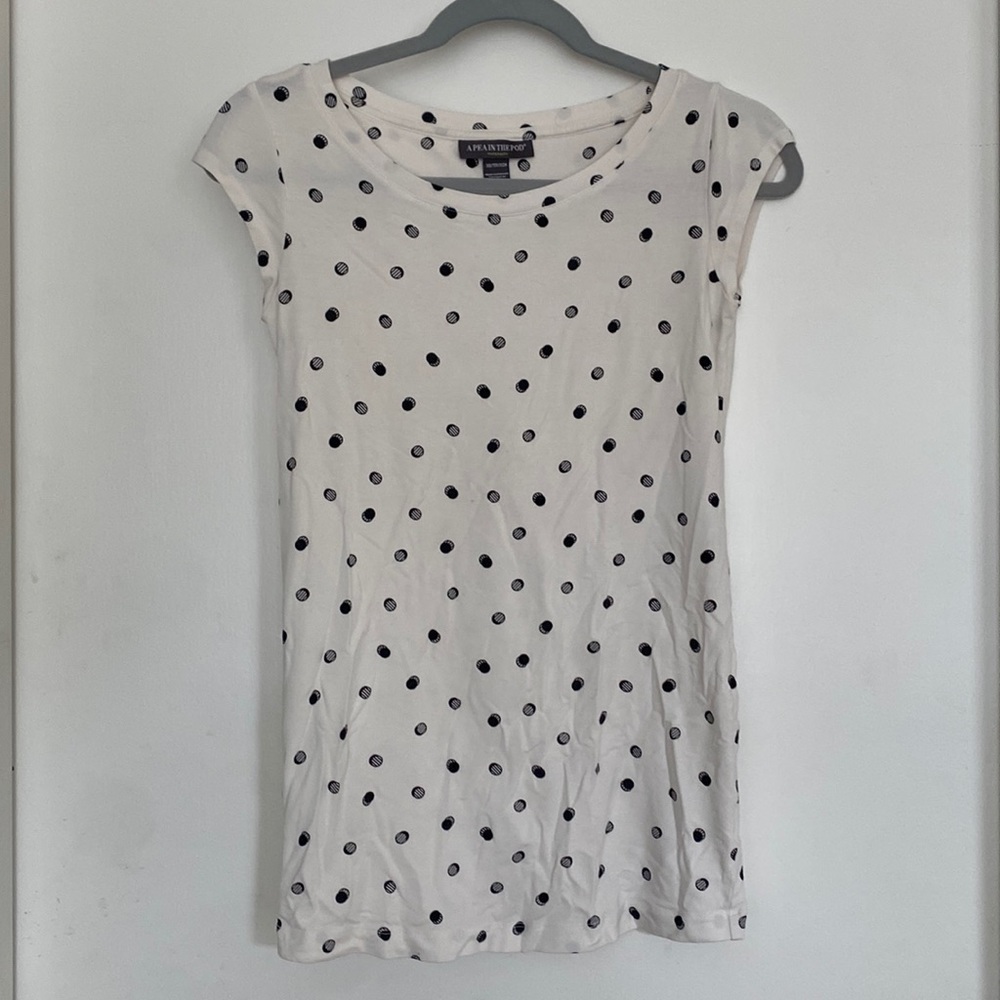 Maternity top